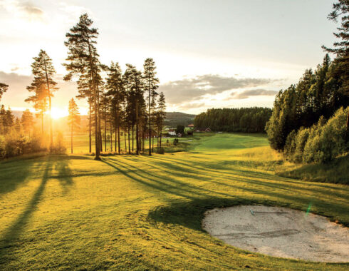 Kongsberg Golfbane